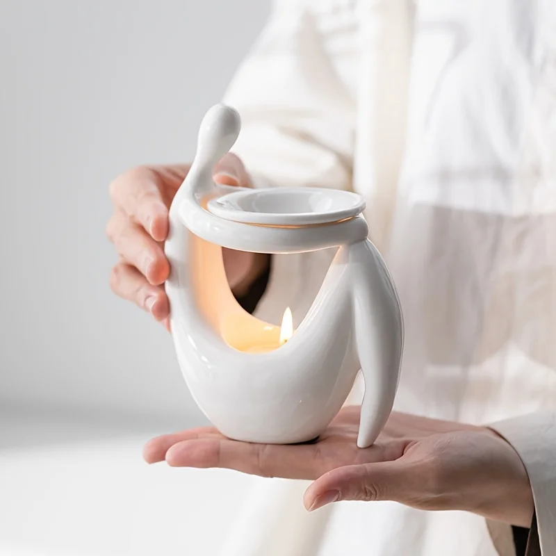 Home Fragrance Oils For Oil Burners - Керамическая ароматическая лампа в форме человеческого