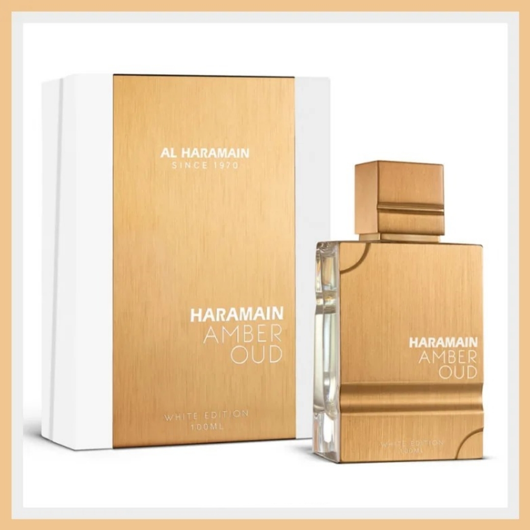 Home Fragrance Bergamot - Al Haramain Amber Oud White Edition