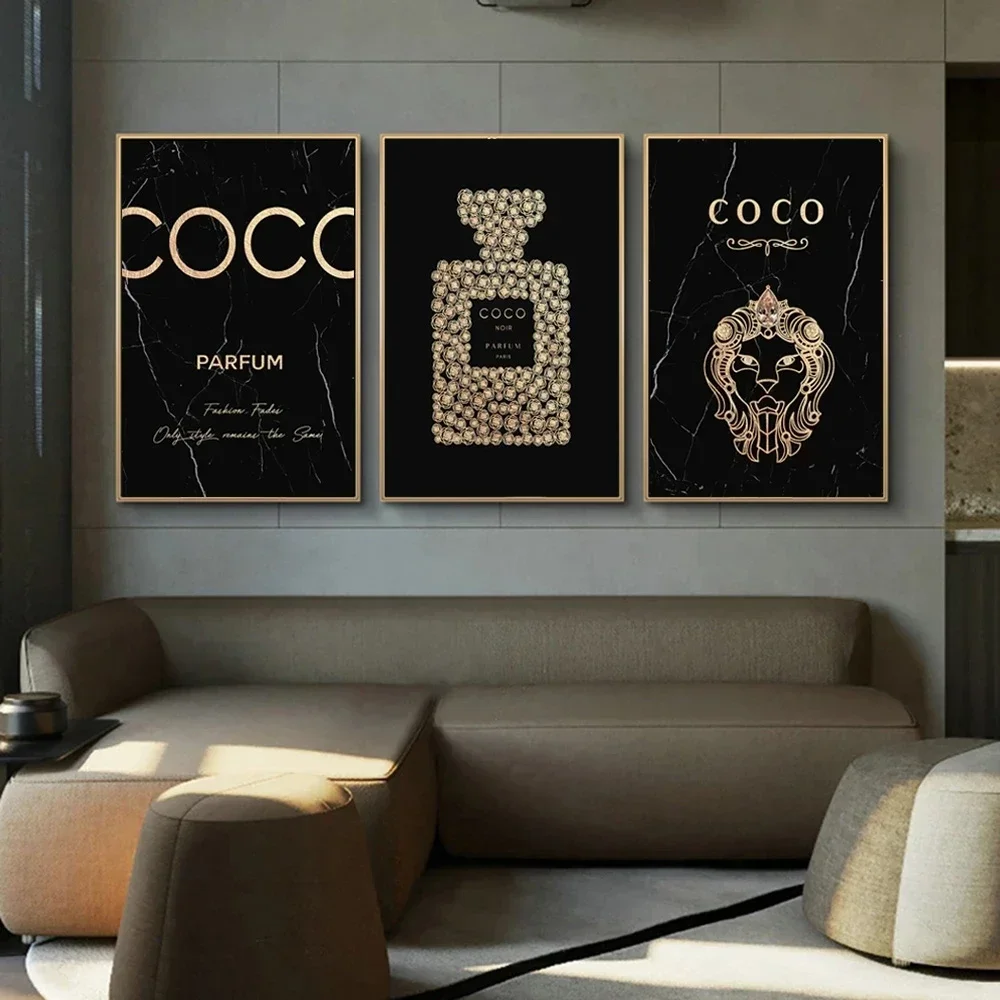 Home Fragrance Room Spray - Современное простое модное настенное искусство, роскошная