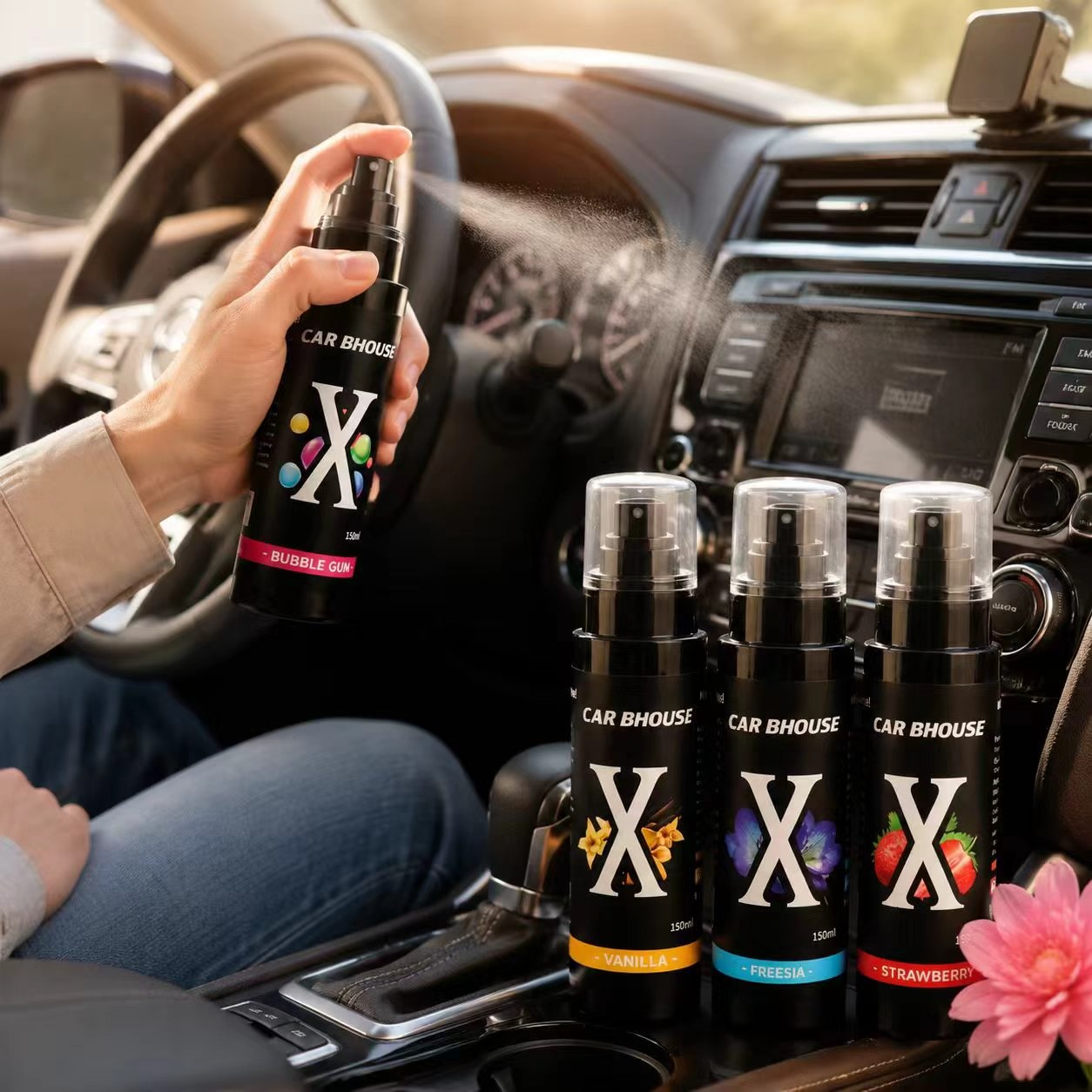 Home Fragrance Room Spray - Высококачественный автомобильный ароматизатор CAR BHOUSE X,