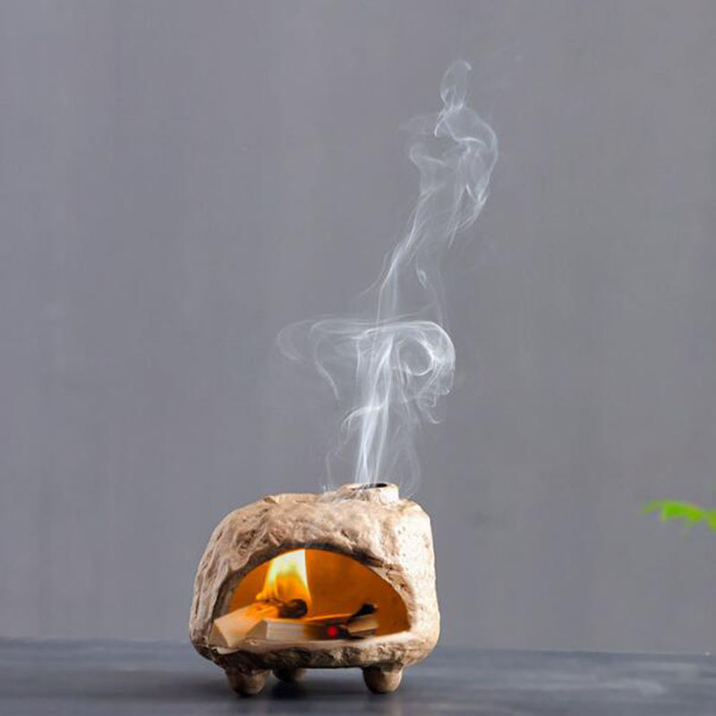 Home Fragrance Oils For Oil Burners - Грубая керамика, горелка для эфирного масла