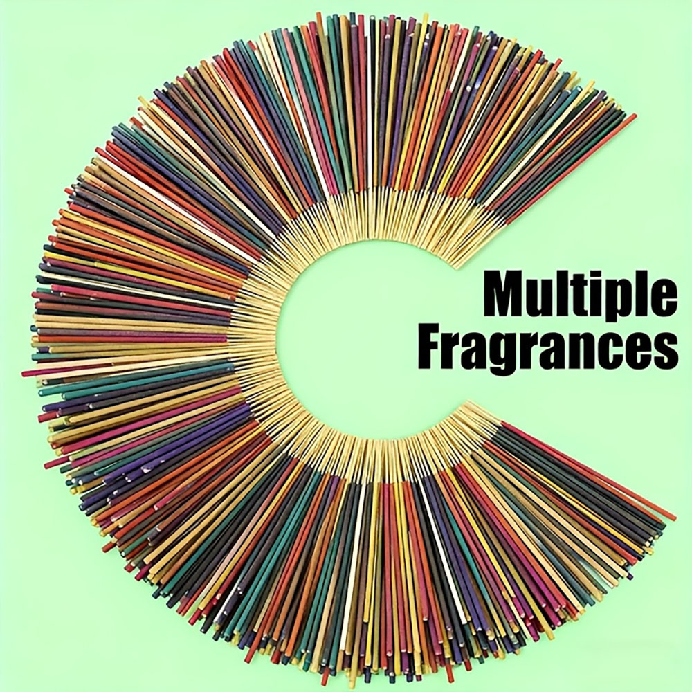 Home Fragrance Eucalyptus - 28 вкусов, смешанная упаковка, 60/180/360 палочек