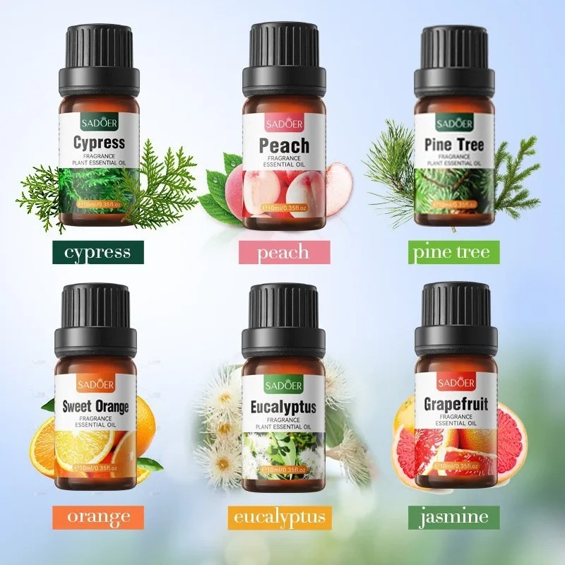SADOER 10 мл Эфирное масло бер – обзор и цена Home Fragrance Bergamot