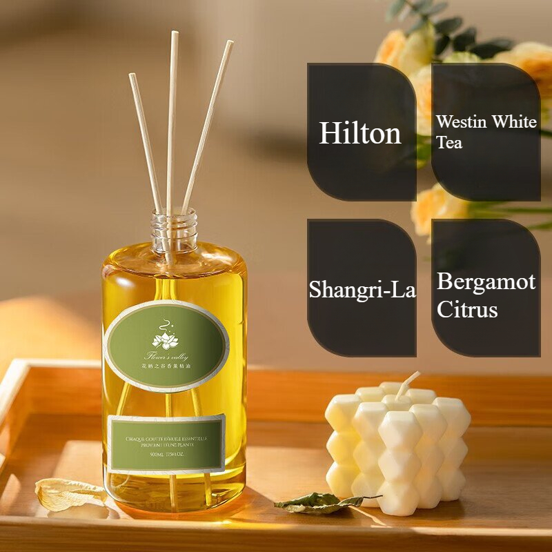 Ароматическое масло для диффуз – обзор и цена Home Fragrance Bergamot