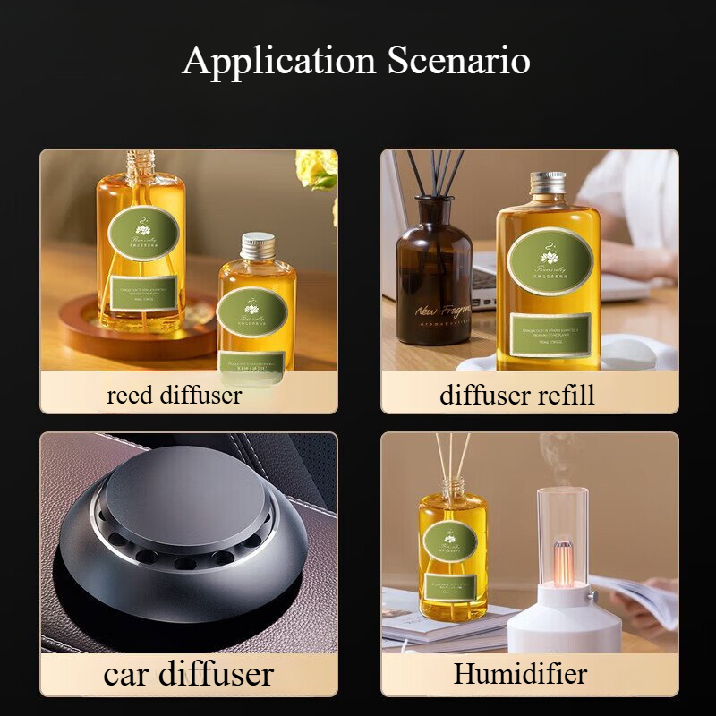 Ароматическое масло для диффуз – обзор и цена Home Fragrance Bergamot
