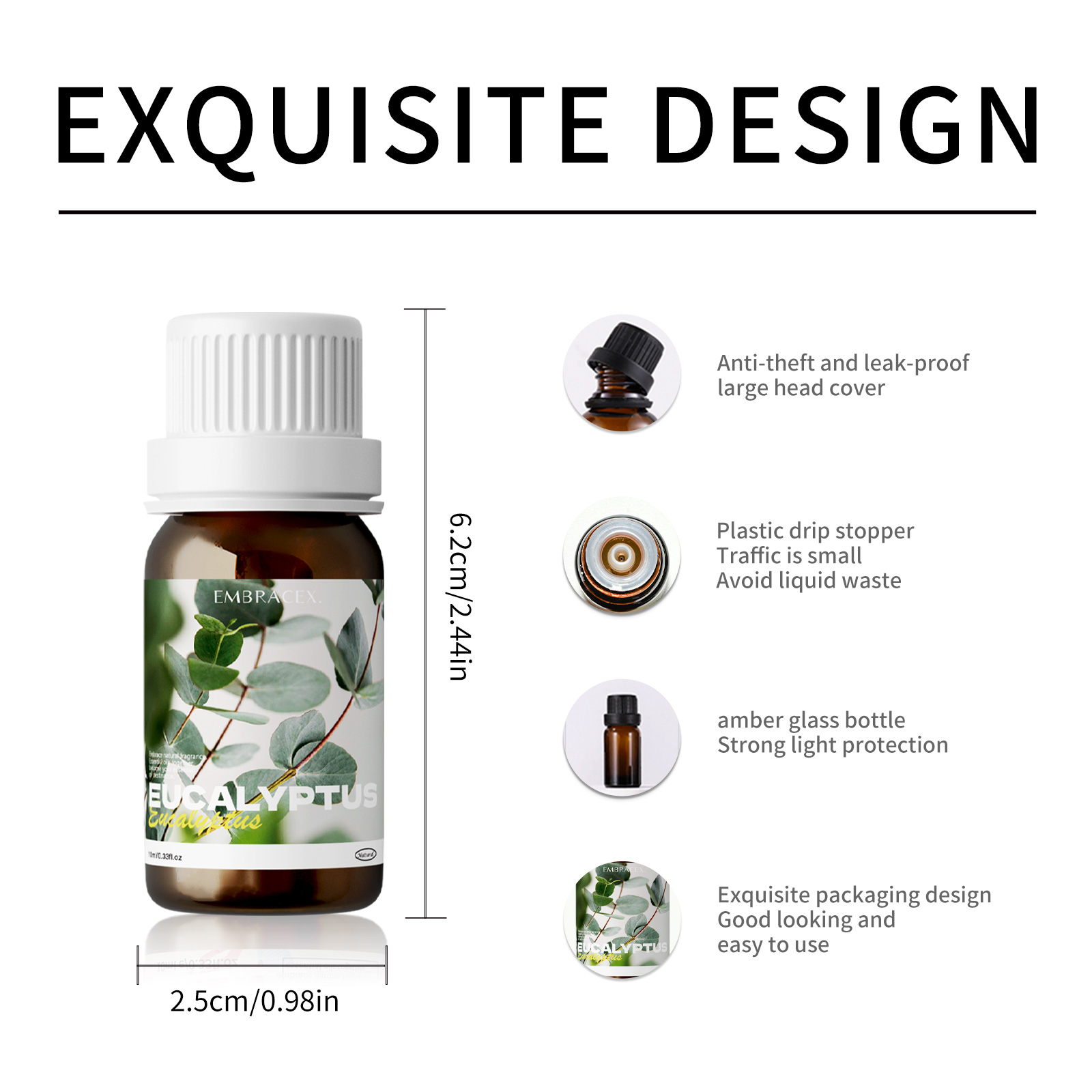 Чистые эфирные масла эвкалипта – обзор и цена Home Fragrance Eucalyptus