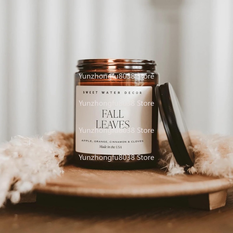 Теплые специи и аромат цитрусо – обзор и цена Amber Jar Candle