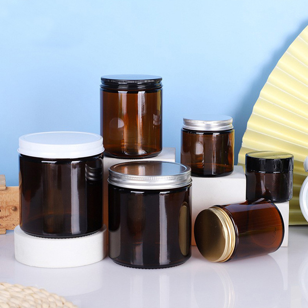 250 мл коричневая и янтарная с – обзор и цена Amber Jar Candle