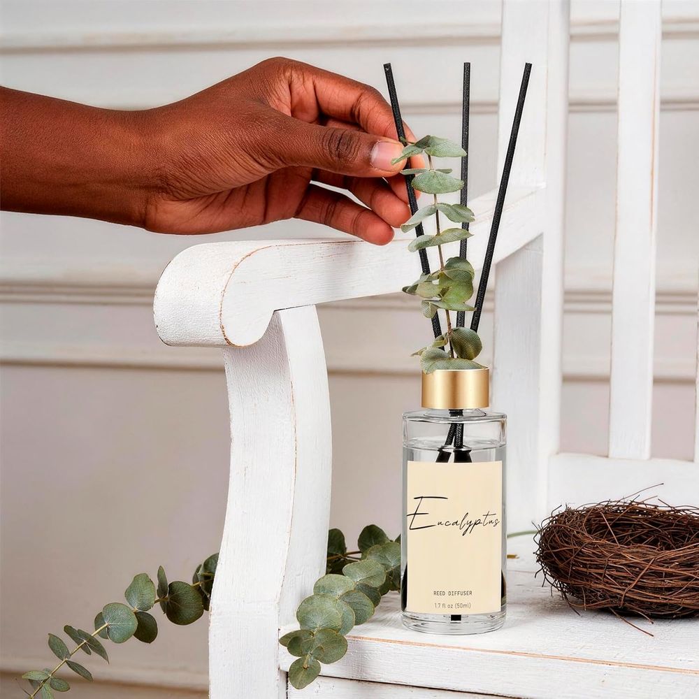 Набор из 3 ароматических диффу – обзор и цена Home Fragrance Eucalyptus