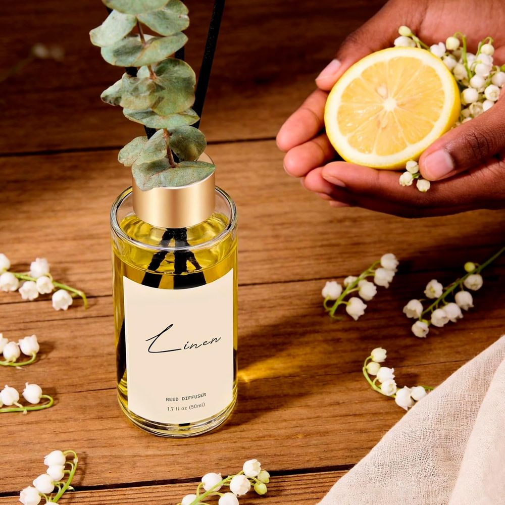 Набор из 3 ароматических диффу – обзор и цена Home Fragrance Eucalyptus
