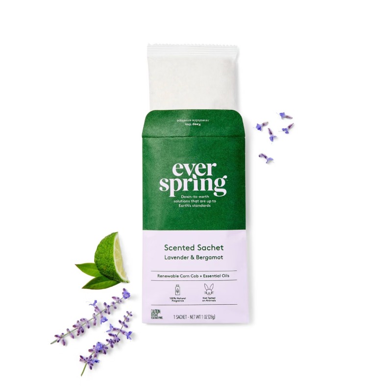 Ароматизированный саше-освежит – обзор и цена Home Fragrance Bergamot
