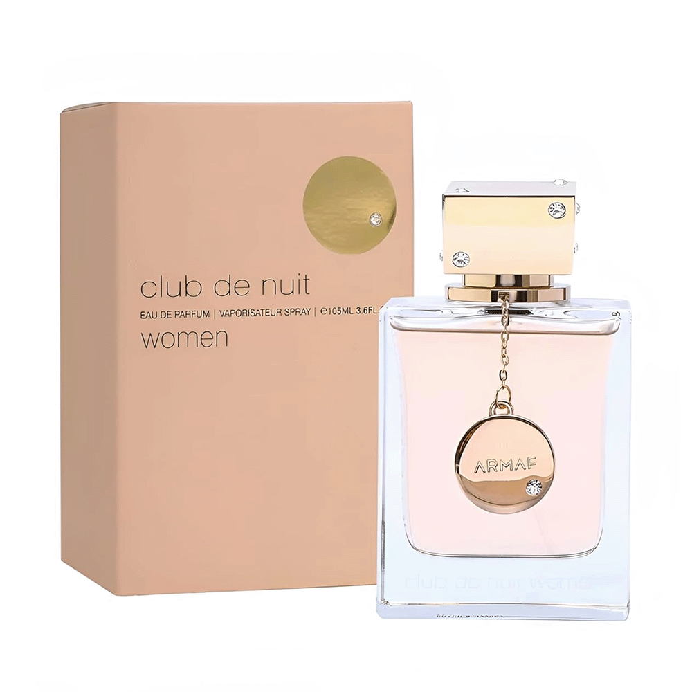 Armaf Club De Nuit Women EDP 1 – обзор и цена Home Fragrance Bergamot