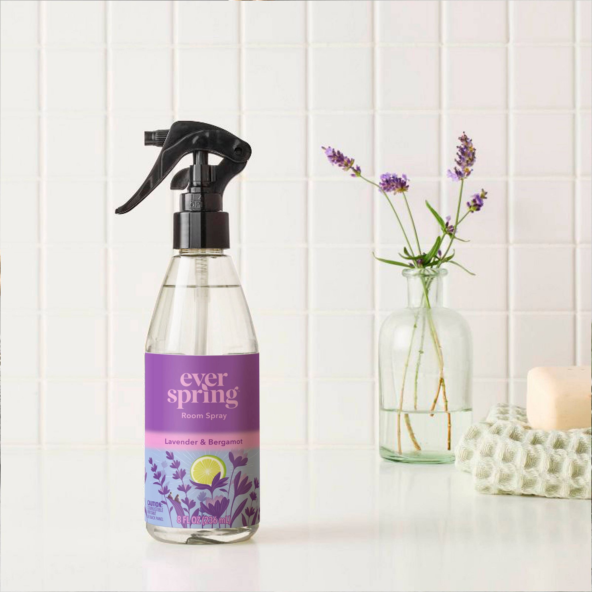 Спрей для помещений с ароматом – обзор и цена Home Fragrance Bergamot