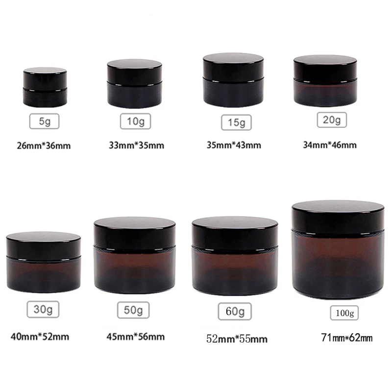 Набор из 5 янтарных стеклянных – обзор и цена Amber Jar Candle
