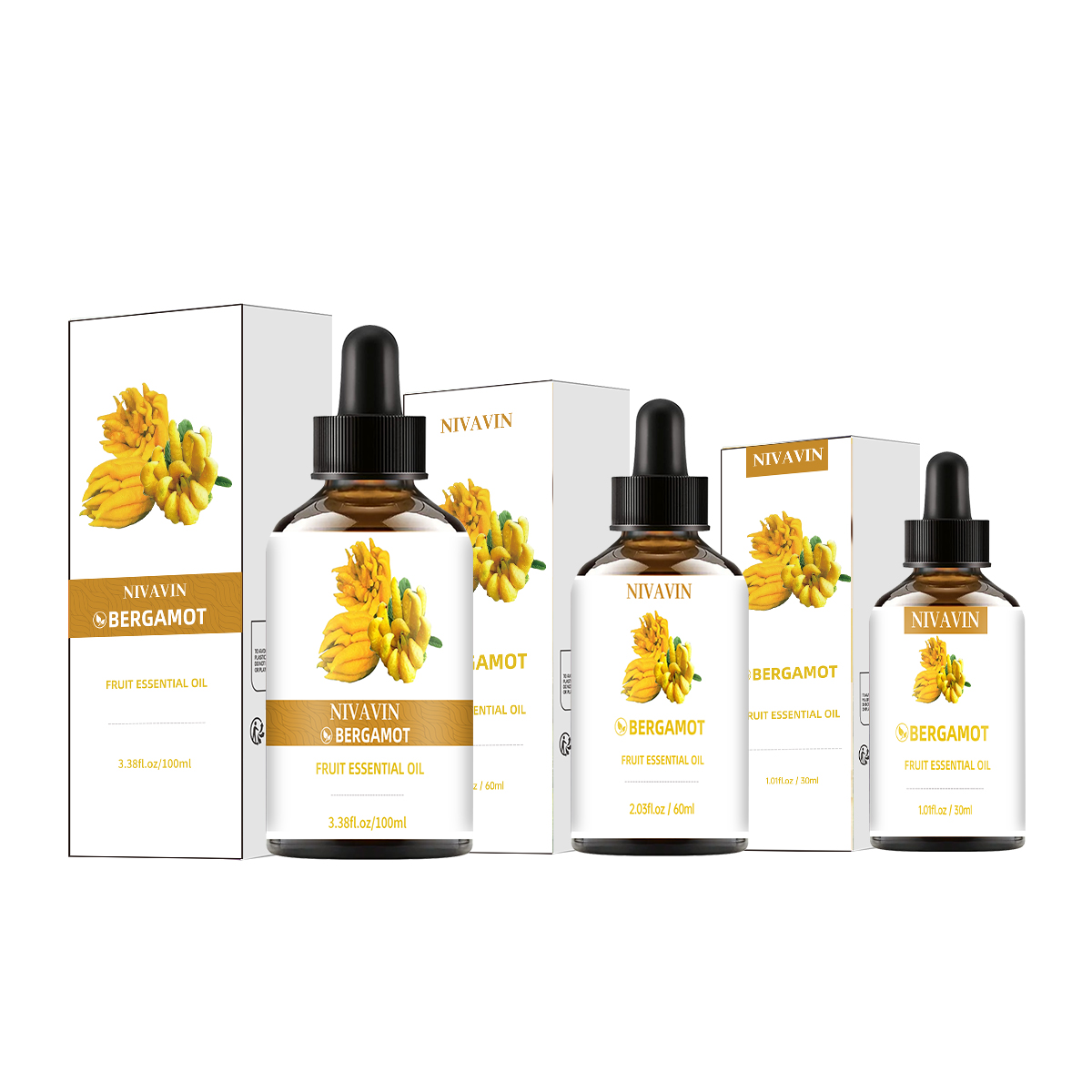 NIVAVIN 30мл/60мл/100мл Эфирно – обзор и цена Home Fragrance Bergamot