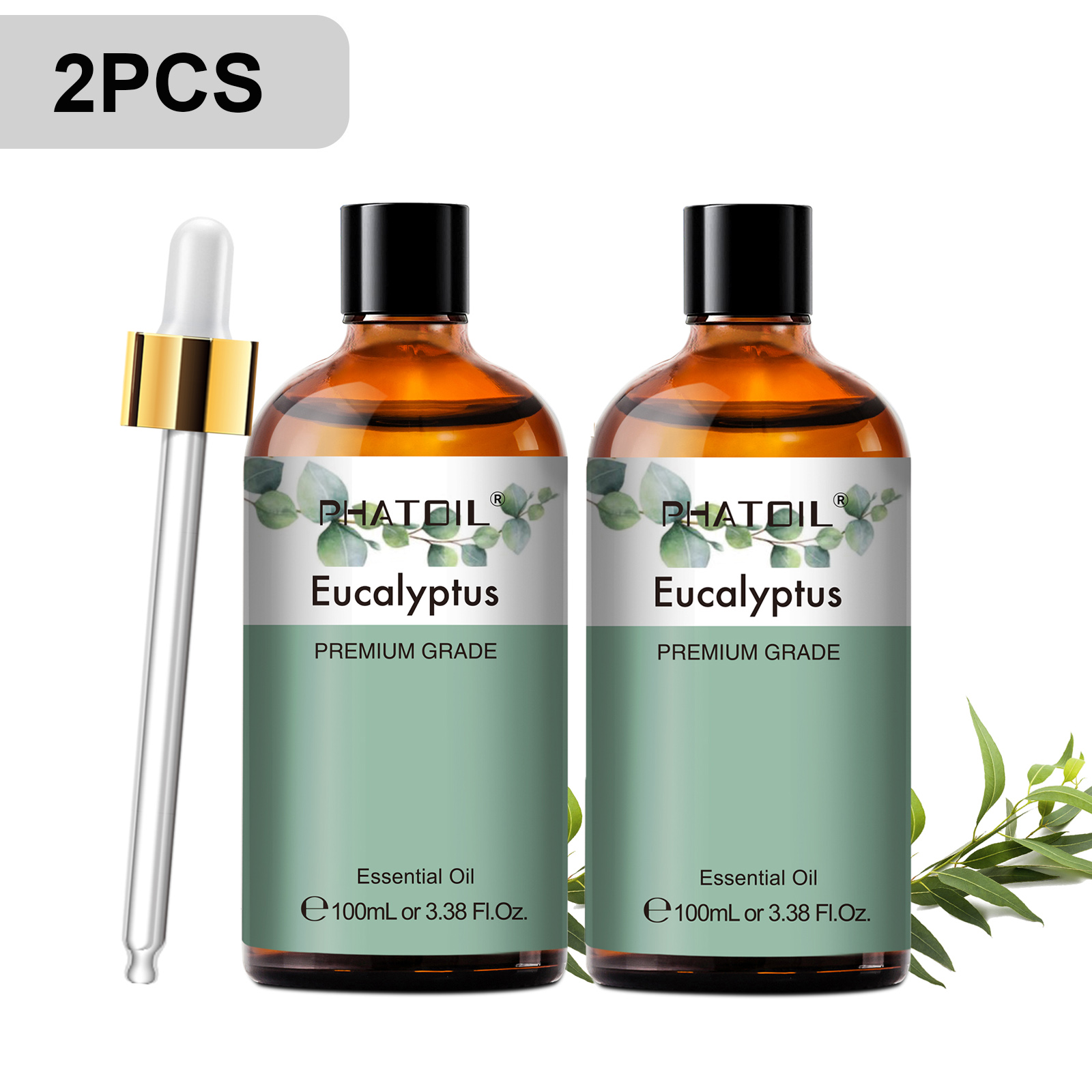 PHATOIL 2 шт./1 шт. эфирное ма – обзор и цена Home Fragrance Eucalyptus