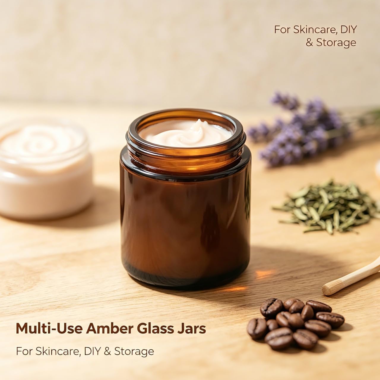 Набор из 30 янтарных стеклянны – обзор и цена Amber Jar Candle