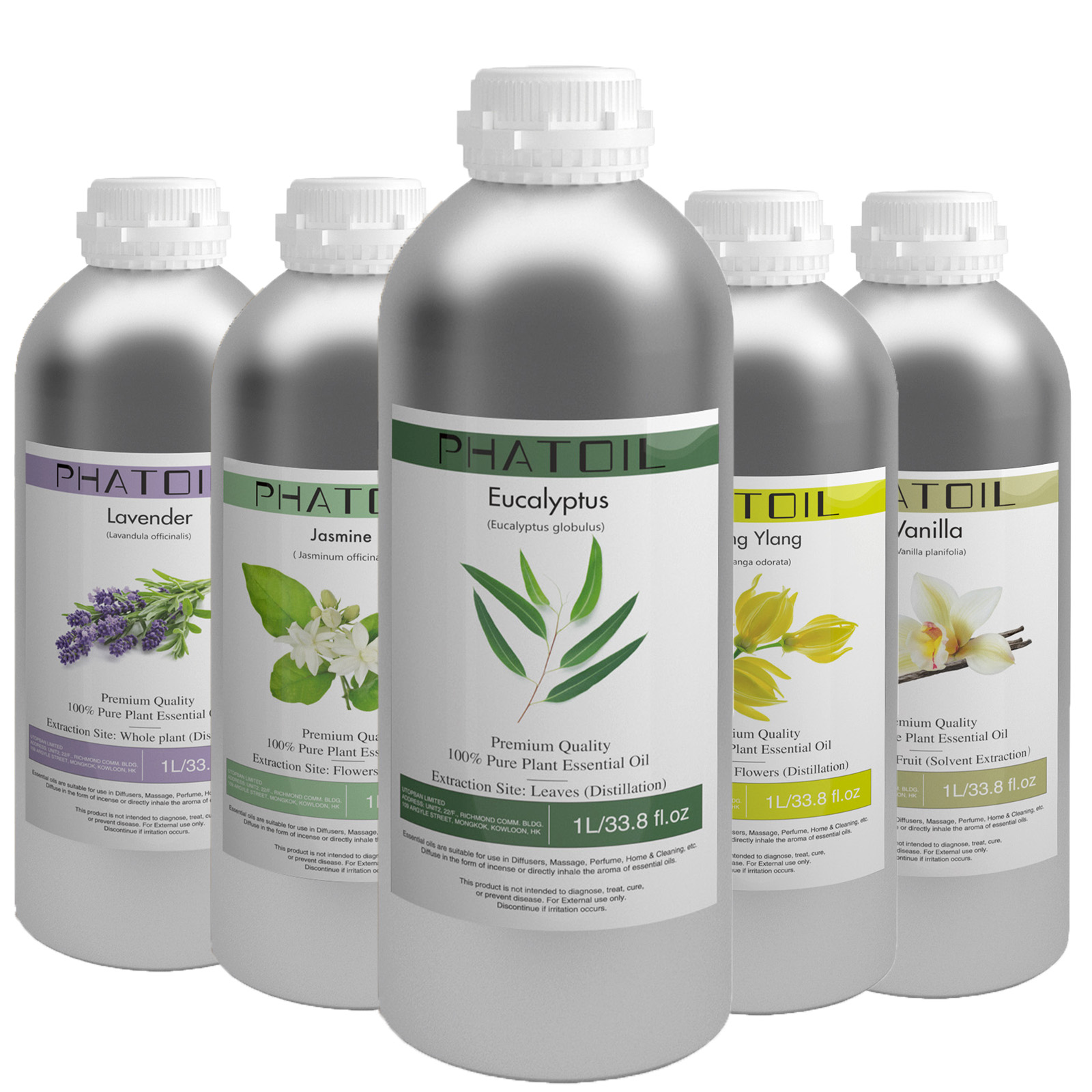 PHATOIL 1000 мл Натуральное эф – обзор и цена Home Fragrance Eucalyptus