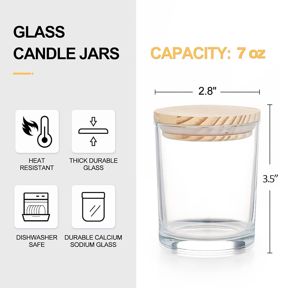 Банки для свечей толщиной 200  – обзор и цена Amber Jar Candle