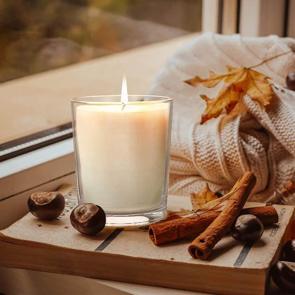 Банки для свечей толщиной 200  – обзор и цена Amber Jar Candle