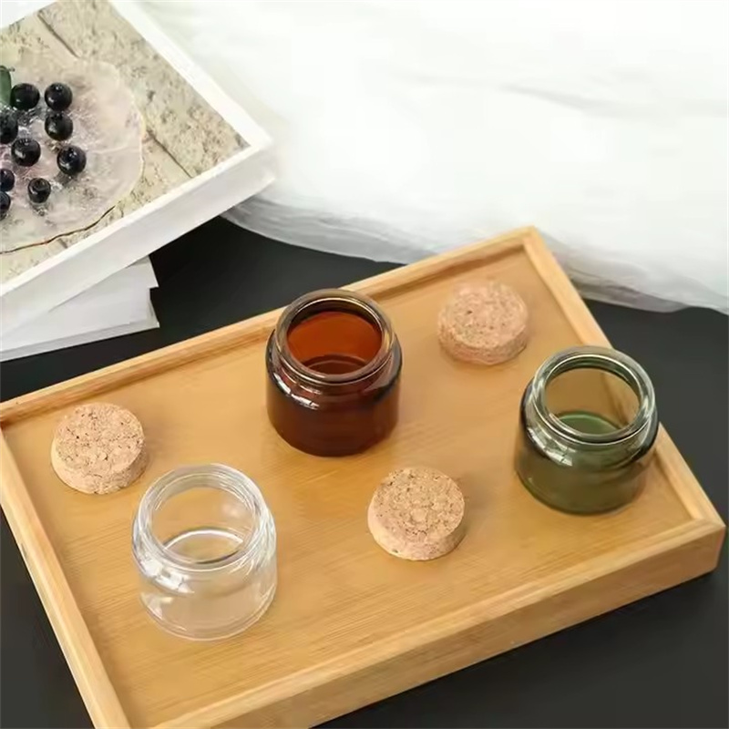 60 шт., стеклянные стаканы для – обзор и цена Amber Jar Candle