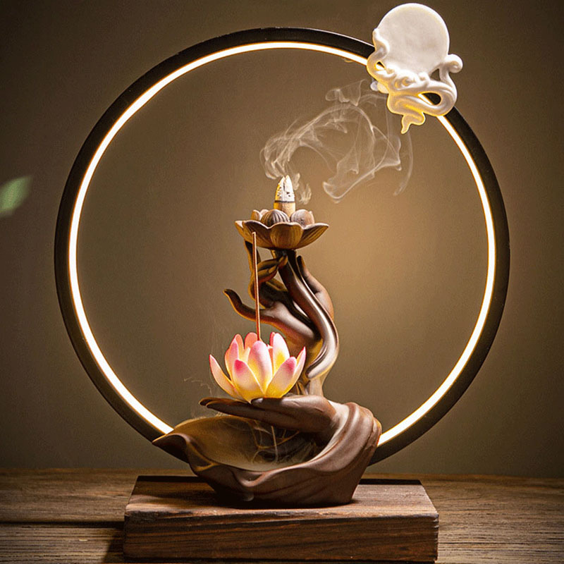 Подставка для благовоний Lotus – обзор и цена Home Fragrance Bergamot