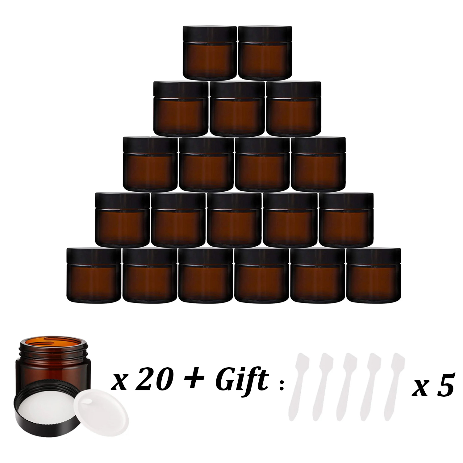 20 шт. маленькие янтарные стек – обзор и цена Amber Jar Candle