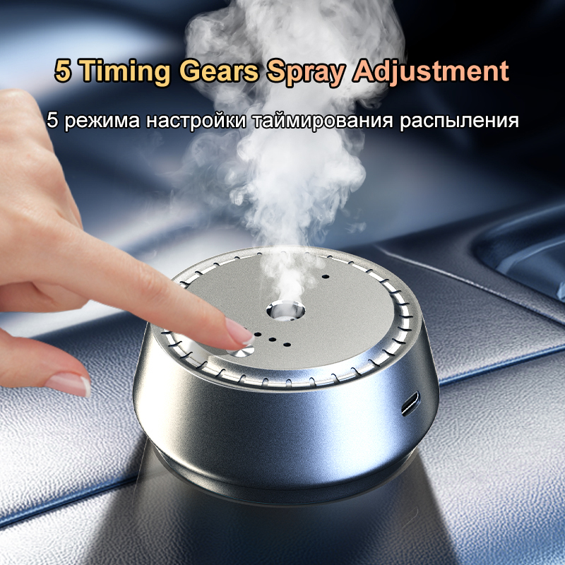 Умный автомобильный диффузор A – обзор и цена Home Fragrance M&S Disinfectant Hack